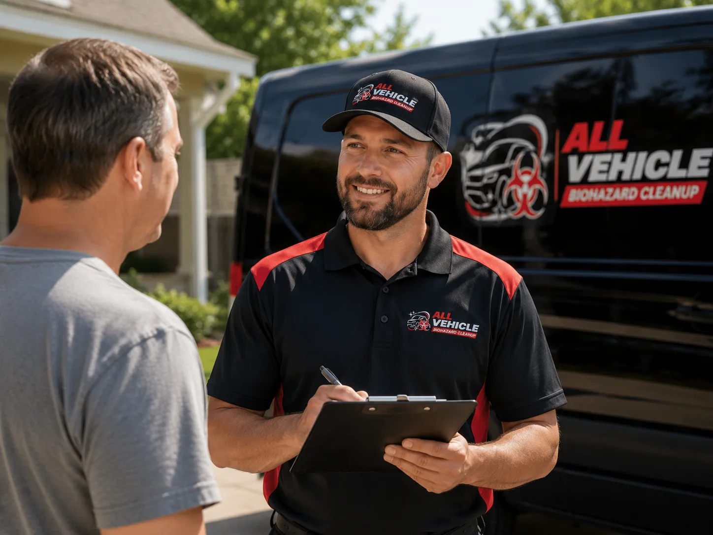 Vehicle Biohazard Cleanup Auburndale, WI FAQs